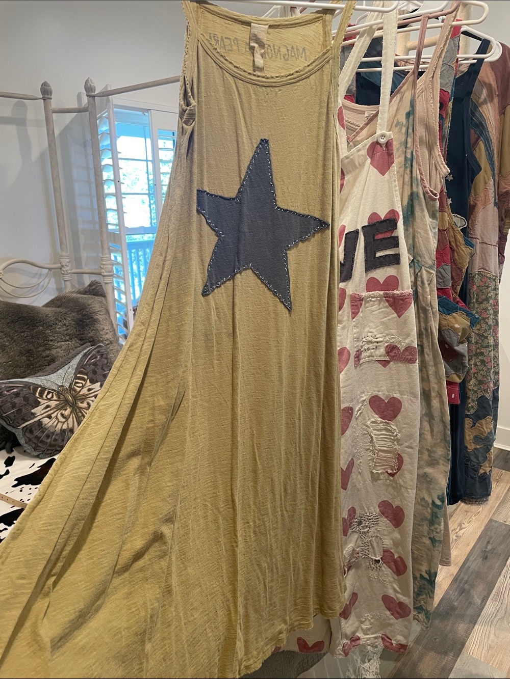 Magnolia Pearl Sleeveless Maxi Dress in Mustard